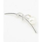 SHOO・LA・RUE / シューラルー 【セレモニー/ママスーツ/入卒】くるくるフェイクパールブローチ