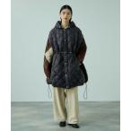 VICKY / ビッキー TAION　ダウンケープコート≪手洗い可能≫