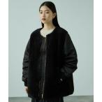 VICKY / Vicky боа переключатель no color средний пальто 