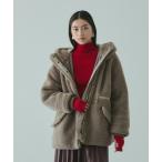 ショッピングボア VICKY / ビッキー ショートボア中綿ドロストブルゾン