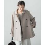 ショッピングカシミヤ LAUTREAMONT / ロートレアモン カシミヤコンライトリバーショートコート