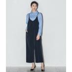 la.f...(大きいサイズ) / ラ・エフ(おおきいサイズ) 【大きいサイズ】ミントソリビアツイル大人コンビネゾン≪洗濯機で洗える≫