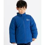 BeBe / べべ 【撥水】リップストップ×タフタリバーシブル中綿ブルゾン(90~150cm)