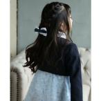 BeBe / Bebe Glo gran лента жемчуг цветок букетик 