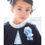 BeBe / Bebe Glo gran лента жемчуг цветок букетик 