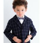 BeBe / Bebe сделано в Японии проверка бабочка галстук 