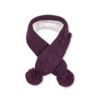 BeBe / Bebe лента имеется eko мех pompon muffler 