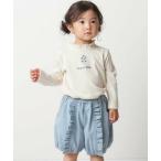 BeBe / Bebe оборка воротник игла вытащенный tereko футболка с длинным рукавом + оборка bruma комплект (80~90cm)