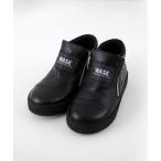 Yahoo! Yahoo!ショッピング(ヤフー ショッピング)WASK / ワスク 【カタログ掲載】フェイクレザージップスニーカー（15cm〜17cm）