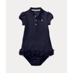 POLO RALPH LAUREN / Polo Ralph Lauren ( baby )la полный do Polo платье &bruma-