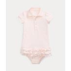 POLO RALPH LAUREN / Polo Ralph Lauren ( baby )la полный do Polo платье &bruma-