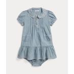 POLO RALPH LAUREN / Polo Ralph Lauren ( baby ) индиго хлопок автомобиль n лезвие отсутствует &amp;bruma-