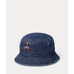 POLO RALPH LAUREN / Polo Ralph Lauren ( baby )Polo Bear индиго Denim панама 