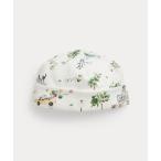 POLO RALPH LAUREN / Polo Ralph Lauren ( baby )RL baby x Riley Sheehey хлопок Beanie 