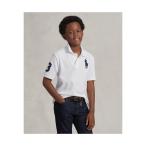 POLO RALPH LAUREN Big Pony コットン メッシュ ポロシャツ