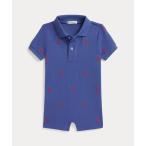 POLO RALPH LAUREN / Polo Ralph Lauren ( baby )Polopo колено хлопок сетка Polo shortall 