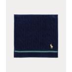 POLO RALPH LAUREN / Polo Ralph Lauren ( boys 2 лет ~4 лет ) кабель хлопок Terry носовой платок -f