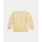 POLO RALPH LAUREN / Polo Ralph Lauren ( baby ) металлик кабель вязаный кардиган 