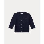POLO RALPH LAUREN / Polo Ralph Lauren ( baby ) хлопок V шея кардиган 