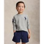 POLO RALPH LAUREN / ポロ ラルフ ローレン (ボーイズ 2才〜7才)Big Pony コットン ジャージー Tシャツ