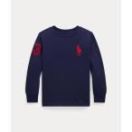POLO RALPH LAUREN / ポロ ラルフ ローレン (ボーイズ 2才〜7才)Big Pony コットン ジャージー Tシャツ