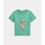 POLO RALPH LAUREN / ポロ ラルフ ローレン (ボーイズ 2才〜7才)Polo ベア コットン ジャージー Tシャツ