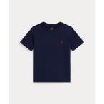 POLO RALPH LAUREN / ポロ ラルフ ローレン (ボーイズ 2才〜7才)コットン ジャージー クルーネック Tシャツ