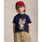 POLO RALPH LAUREN / ポロ ラルフ ローレン (ボーイズ 2才〜7才)Polo ベア コットン ジャージー Tシャツ
