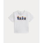 POLO RALPH LAUREN / ポロ ラルフ ローレン (ベビー)Polo ベア ロゴ コットン ジャージー Tシャツ