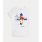 POLO RALPH LAUREN / ポロ ラルフ ローレン (ガールズ 7才〜16才)Polo ベア コットン ジャージー Tシャツ