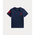 POLO RALPH LAUREN / ポロ ラルフ ローレン (ベビー)Big Pony コットン ジャージー Tシャツ