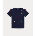 POLO RALPH LAUREN / ポロ ラルフ ローレン (ベビー)Polo ポニー コットン メッシュ Tシャツ