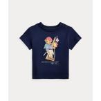 POLO RALPH LAUREN / Polo Ralph Lauren ( baby )Polo Bear хлопок джерси - футболка 