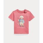 POLO RALPH LAUREN / Polo Ralph Lauren ( baby )Polo Bear хлопок джерси - футболка 