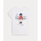POLO RALPH LAUREN / ポロ ラルフ ローレン (ガールズ 2才〜6才)Polo ベア コットン ジャージー Tシャツ