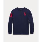POLO RALPH LAUREN / ポロ ラルフ ローレン (ボーイズ 8才〜20才)Big Pony コットン ジャージー Tシャツ