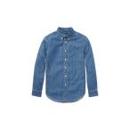 ショッピングラルフローレン ポロシャツ POLO RALPH LAUREN / ポロ ラルフ ローレン (ボーイズ 8才〜20才)コットン デニム シャツ