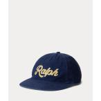 POLO RALPH LAUREN / ポロ ラルフ ローレン アップリケド ツイル ボール キャップ