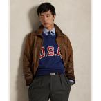 POLO RALPH LAUREN / ポロ ラルフ ローレン ヴィンテージ フィット USA クルーネック スウェットシャツ