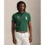 POLO RALPH LAUREN / ポロ ラルフ ローレン カスタム スリム フィット Big Pony メッシュ ポロシャツ