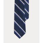 POLO RALPH LAUREN / Polo Ralph Lauren полоса do шелк галстук 