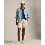 POLO RALPH LAUREN / ポロ ラルフ ローレン 8インチ Polo プレップスター ミネラルダイド ショートパンツ