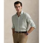 POLO RALPH LAUREN / ポロ ラルフ ローレン クラシック フィット ストライプド リネン シャツ