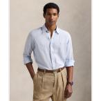POLO RALPH LAUREN / ポロ ラルフ ローレン クラシック フィット ストライプド リネン シャツ