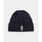 POLO RALPH LAUREN / ポロ ラルフ ローレン Polo ベア ケーブル ウールブレンド ビーニー