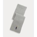 POLO RALPH LAUREN / ポロ ラルフ ローレン Polo ベア リブニット マフラー