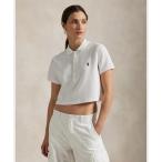 POLO RALPH LAUREN / ポロ ラルフ ローレン ストレッチ ピケ クロップド ポロシャツ