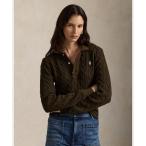 ショッピングラルフ POLO RALPH LAUREN / ポロ ラルフ ローレン ケーブルニット コットン ロングスリーブ ポロシャツ