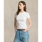 POLO RALPH LAUREN / ポロ ラルフ ローレン リブド コットン Tシャツ