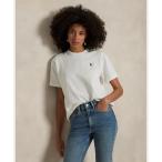 POLO RALPH LAUREN / ポロ ラルフ ローレン コットン ジャージー クルーネック Tシャツ
